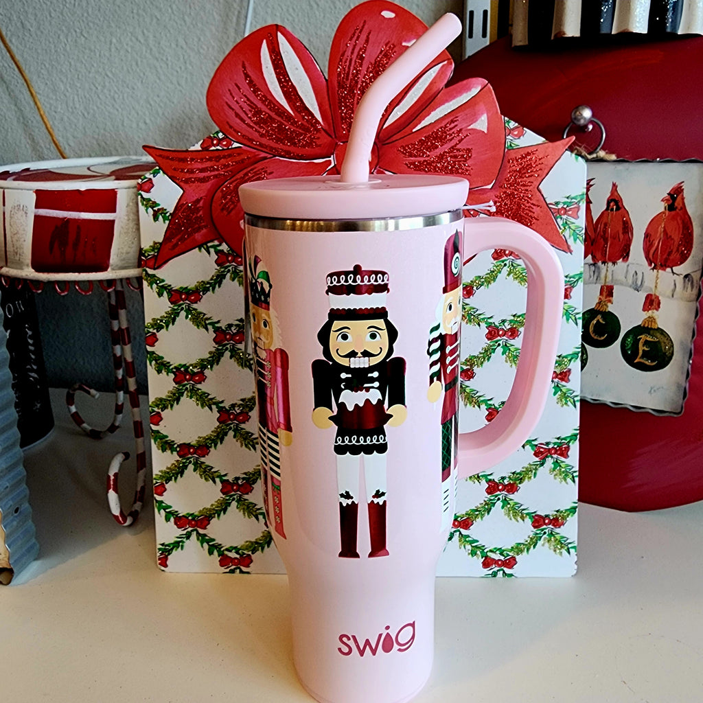 Swig Life Sugar Plum Soldiers 30oz Mega Mug