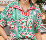 Tribal Abstract Top