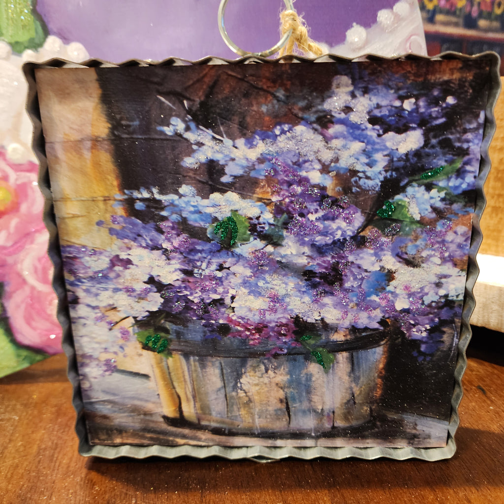 Bucket of Lilacs