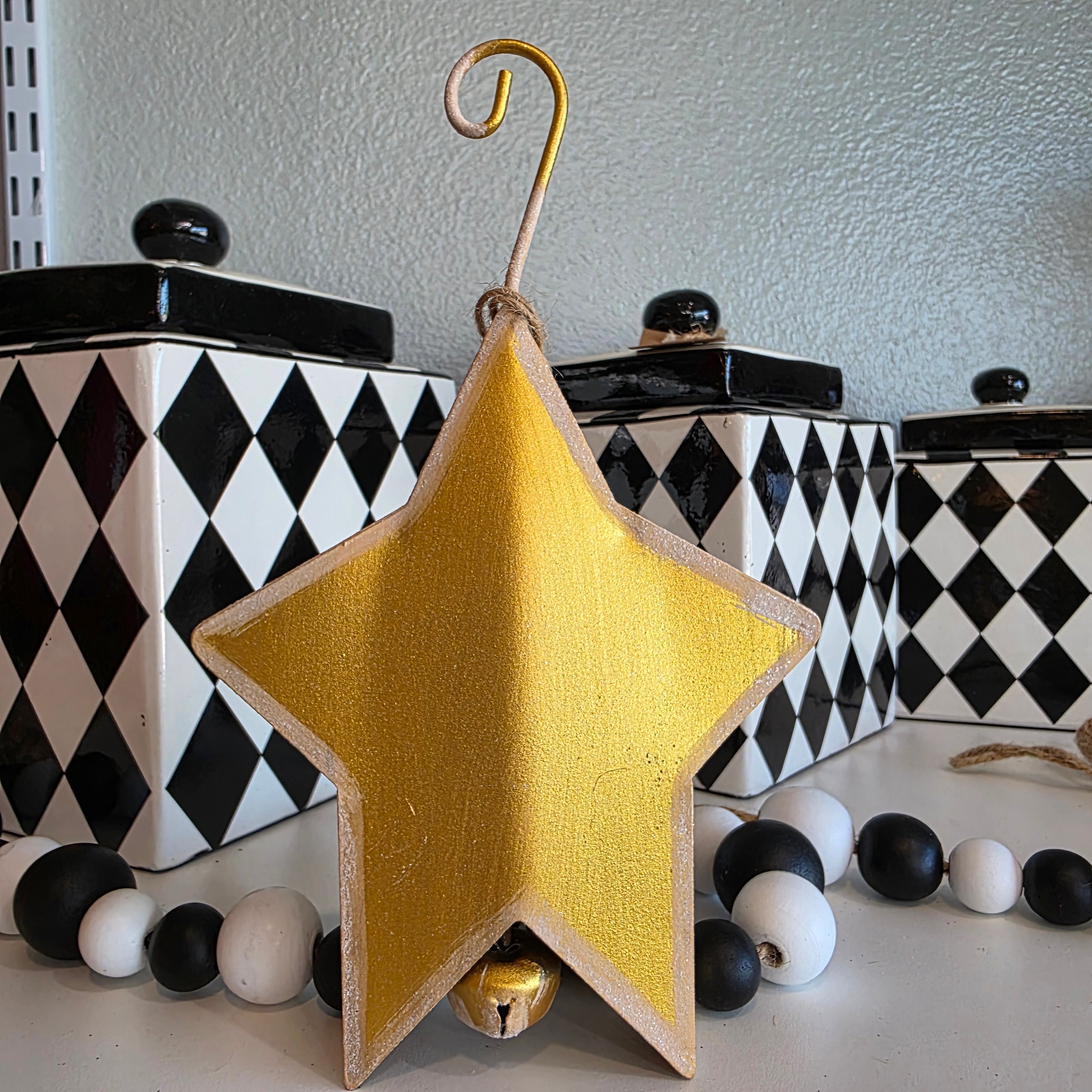Gold Star Bell-Large