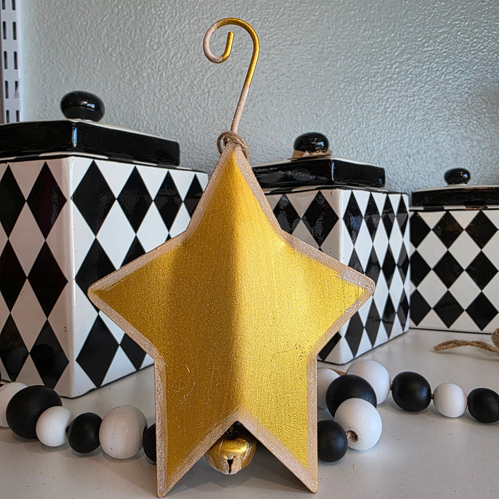 Gold Star Bell-Large