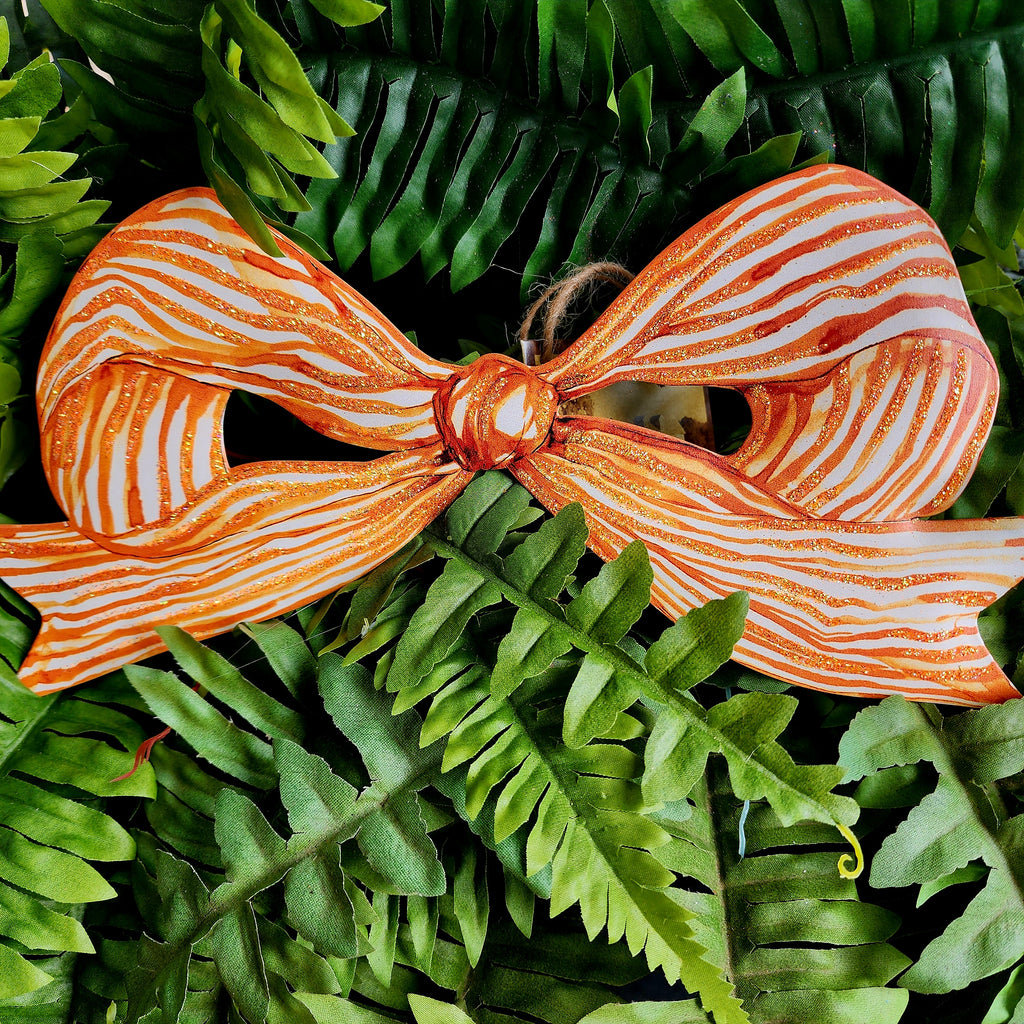 Orange Bow