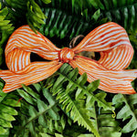 Orange Bow