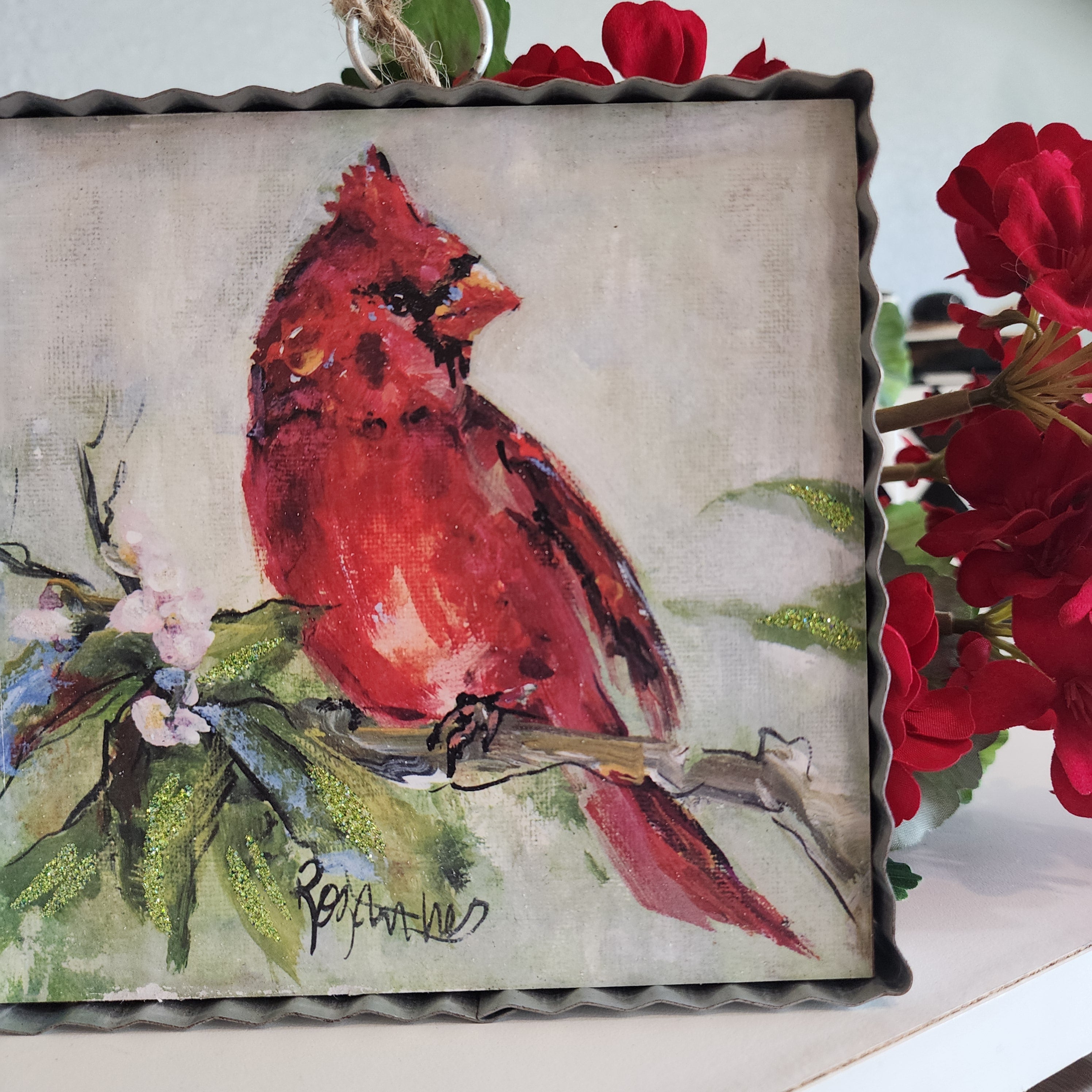 Spring Cardinal