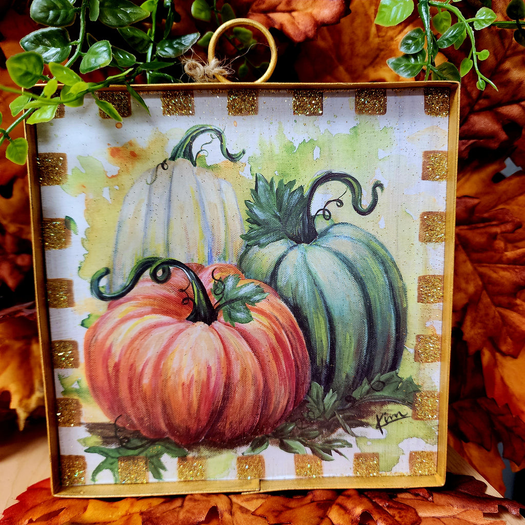 Pumpkin Trio
