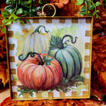 Pumpkin Trio