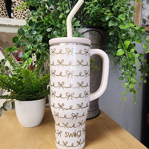 Swig Life Prett in Pearl 30oz Mega Mug