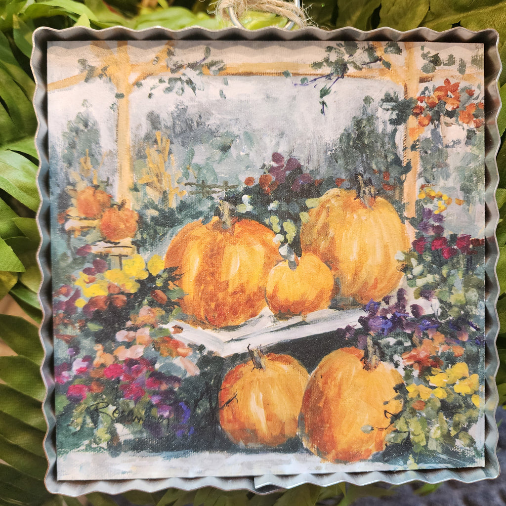 Pumpkins & Mums