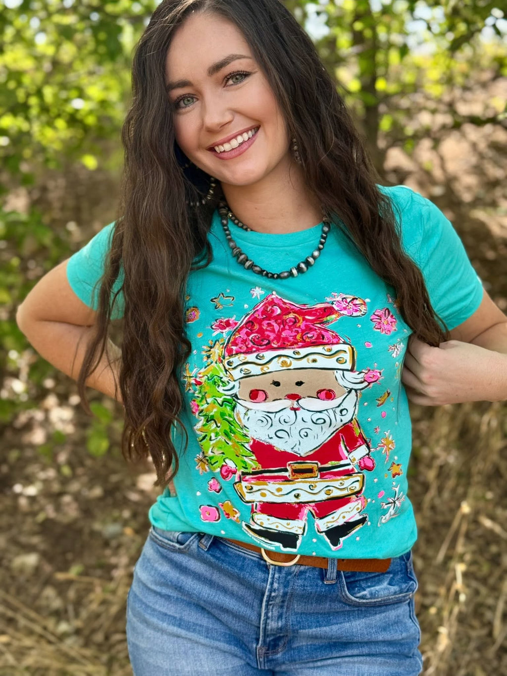 Santa Claus Tee