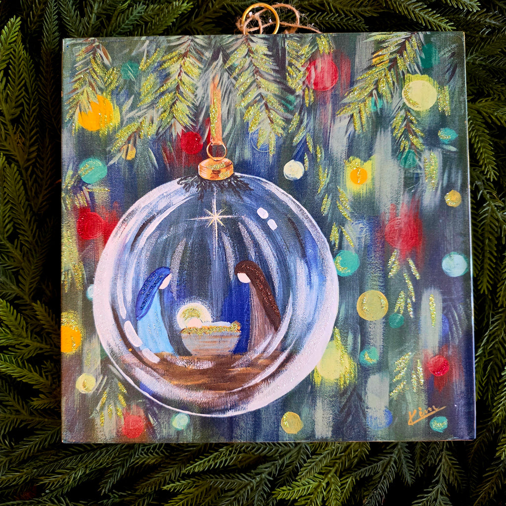 Holy Family Ornament