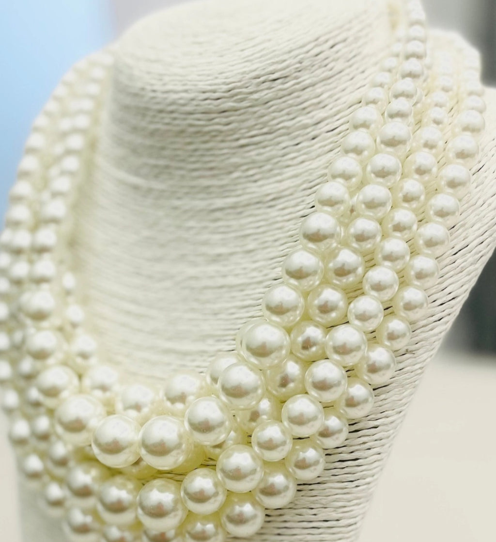 NK546 Chic Pearl Necklace