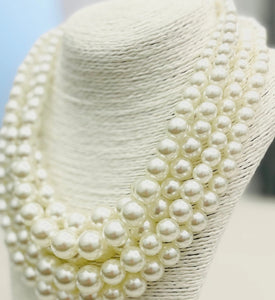 NK546 Chic Pearl Necklace