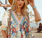 Gypsy Boho Top