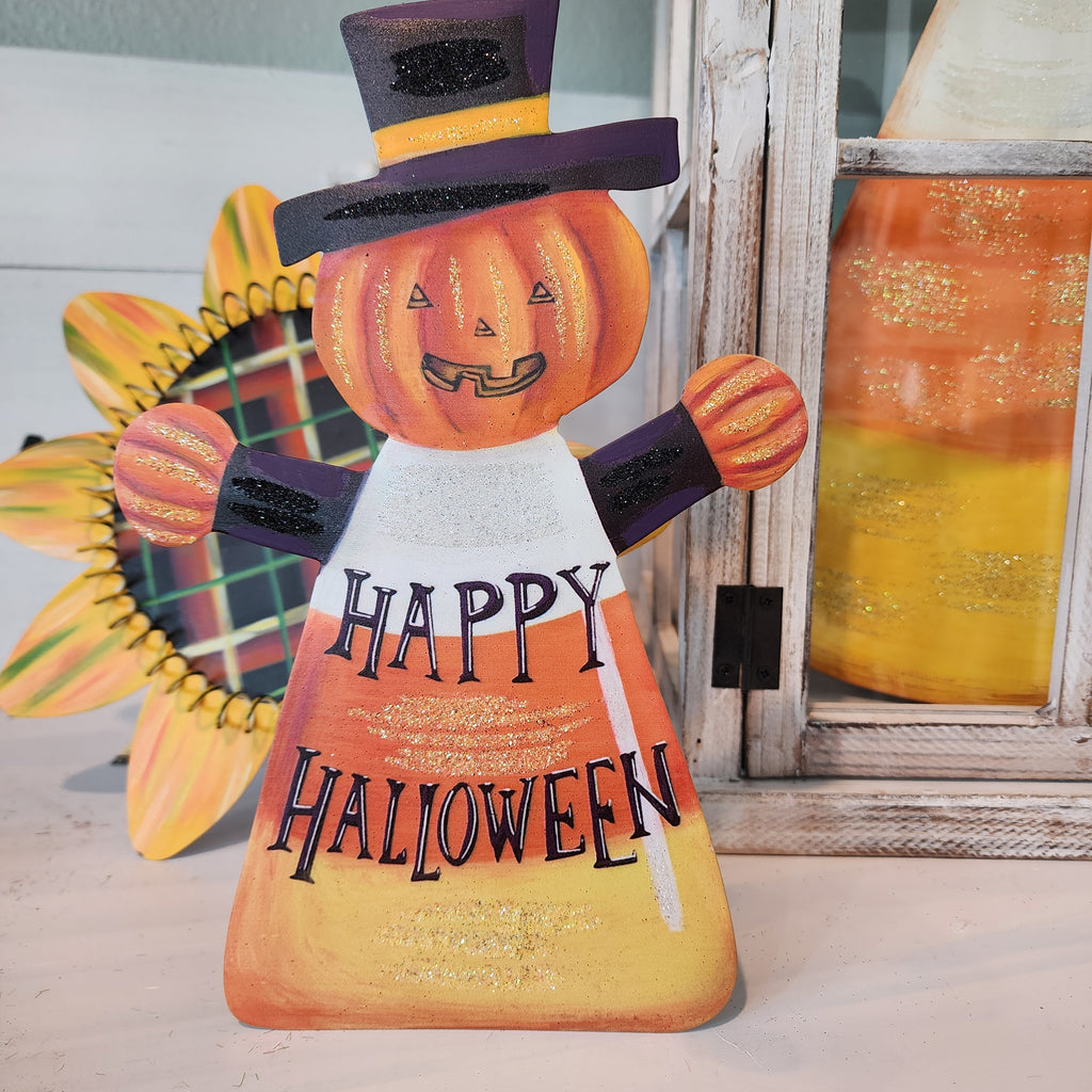 Candy Corn Pilgrim