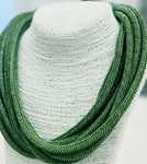 NK609 Sage Slub Necklace