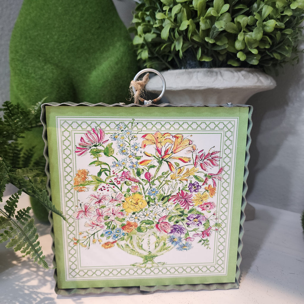 Green Floral Arrangement