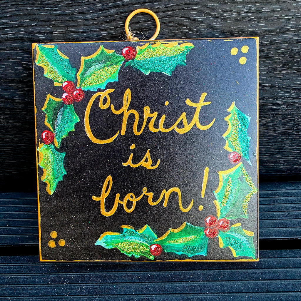 Christmas is Born