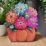 Acrylic Zenia Pumpkin