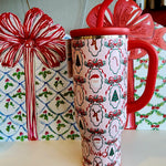Swig Life Christmas Cameos 30oz Mega Mug
