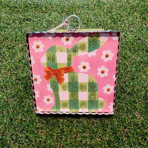 Gingham Rabbit