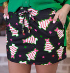Christmas Tree Skort