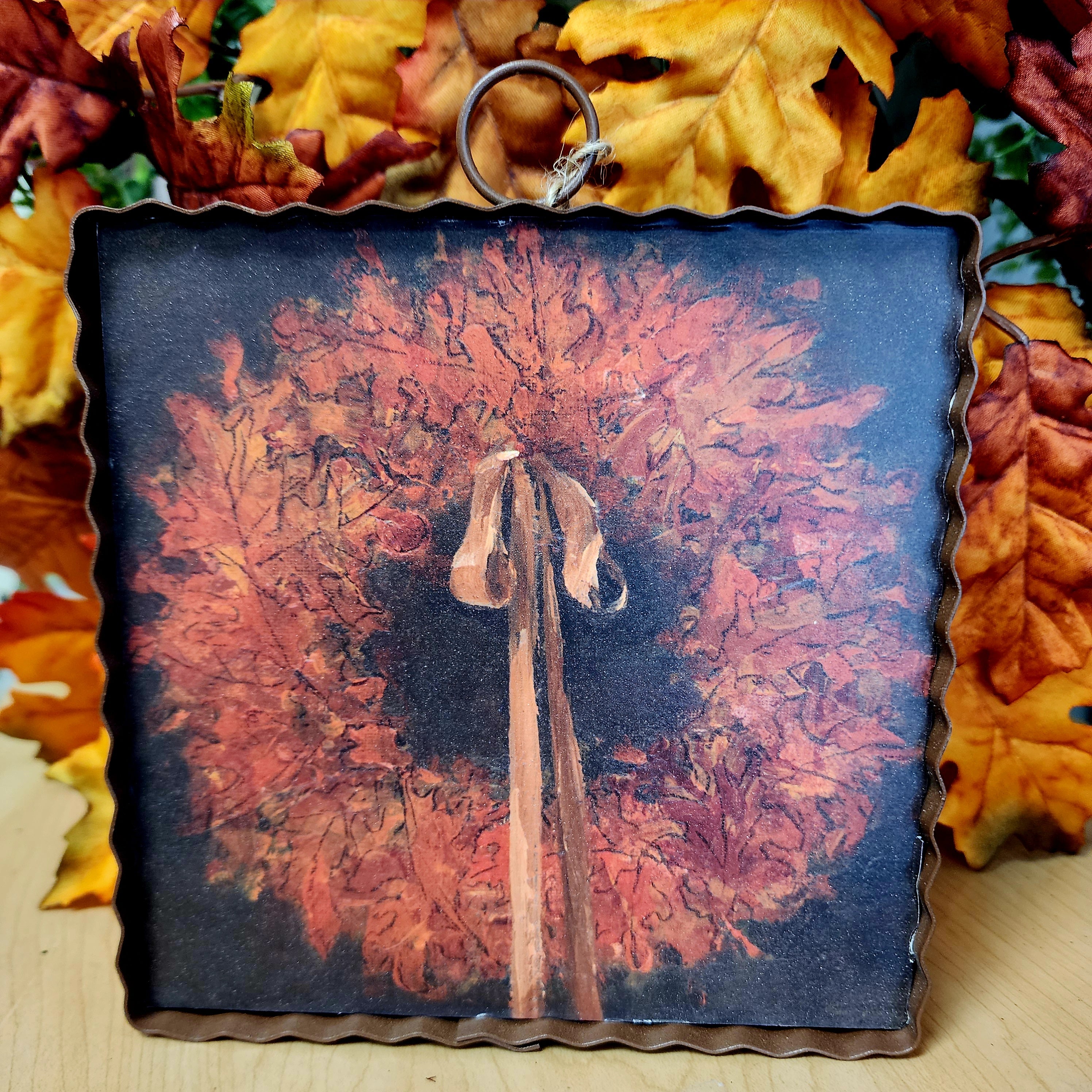 Vibrant Wreath