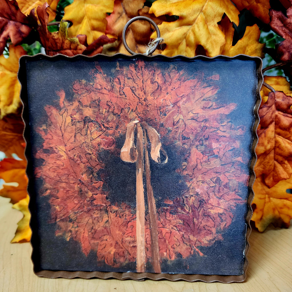 Vibrant Wreath