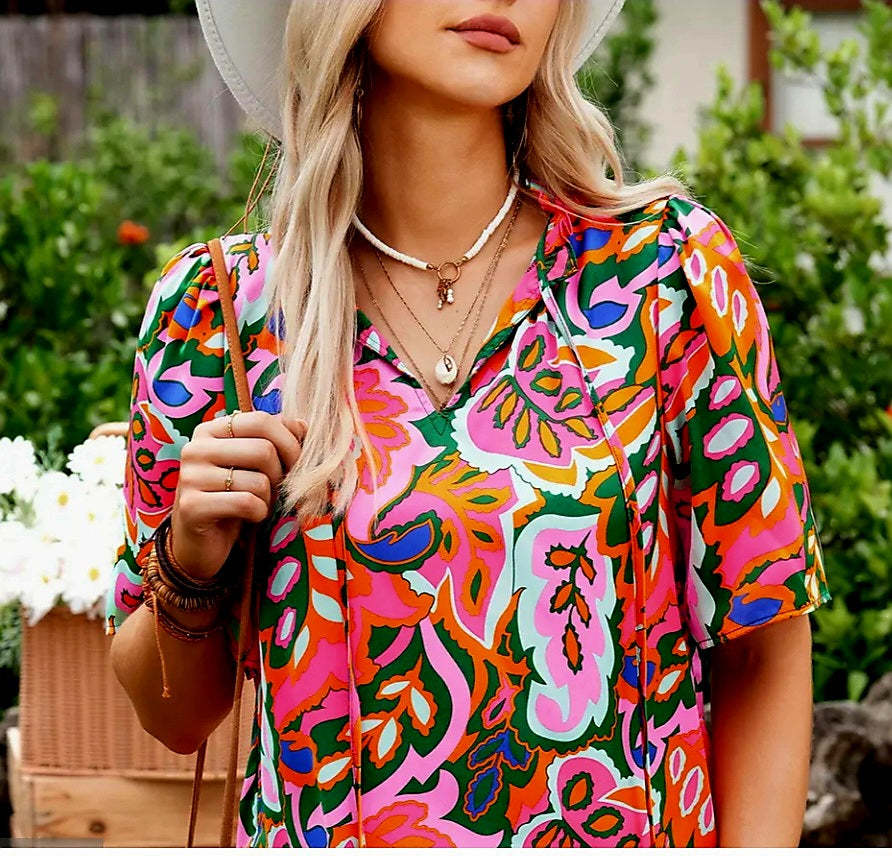 Abstract Fall Top