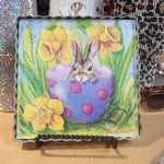 Bunny in Daffodils