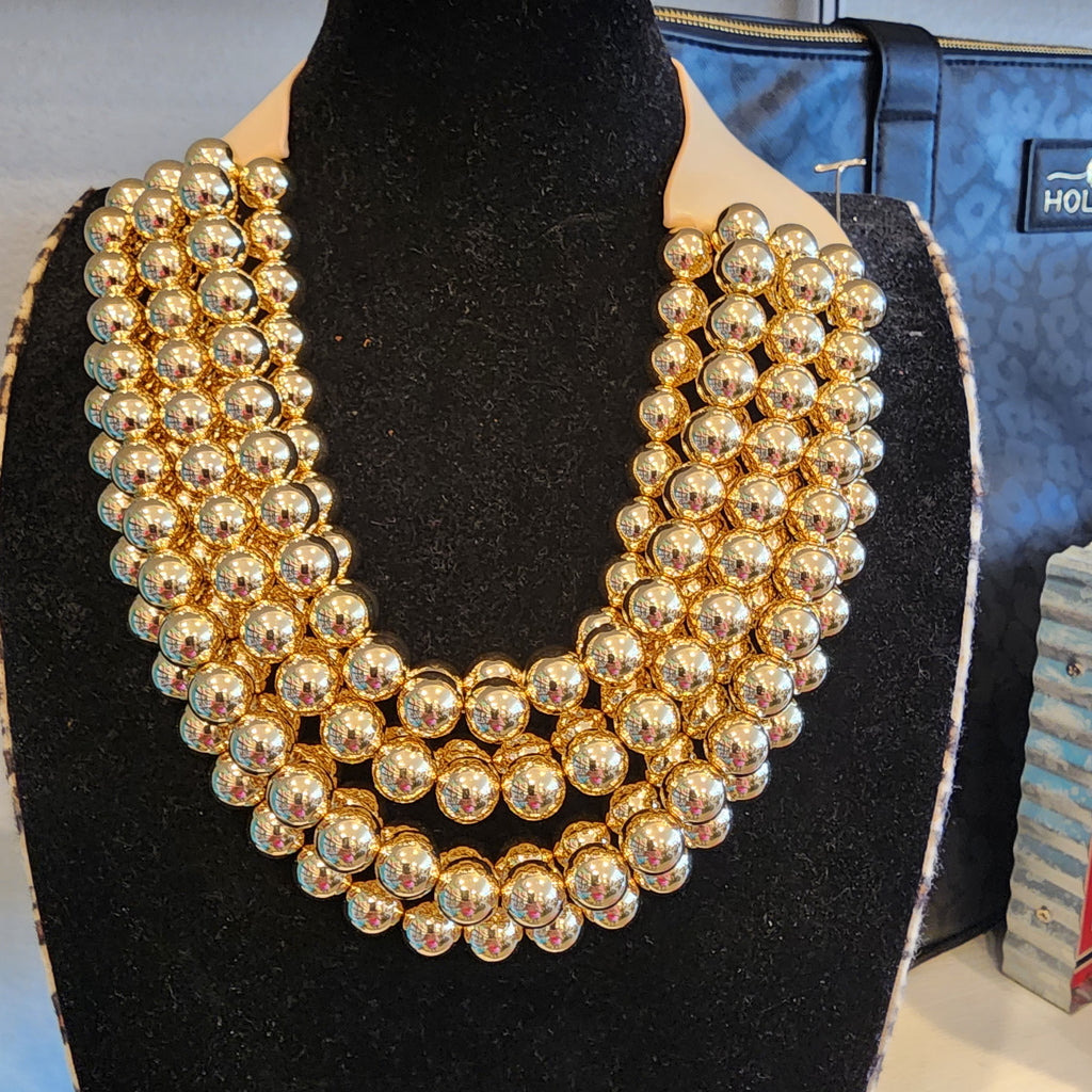 RDTX03 Multi-Strand Necklace