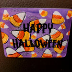 Happy Candy Corn Magnet