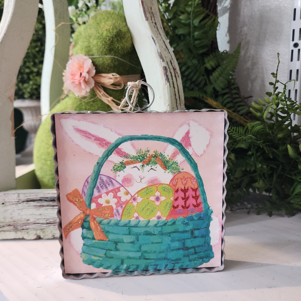Bunny in Basket