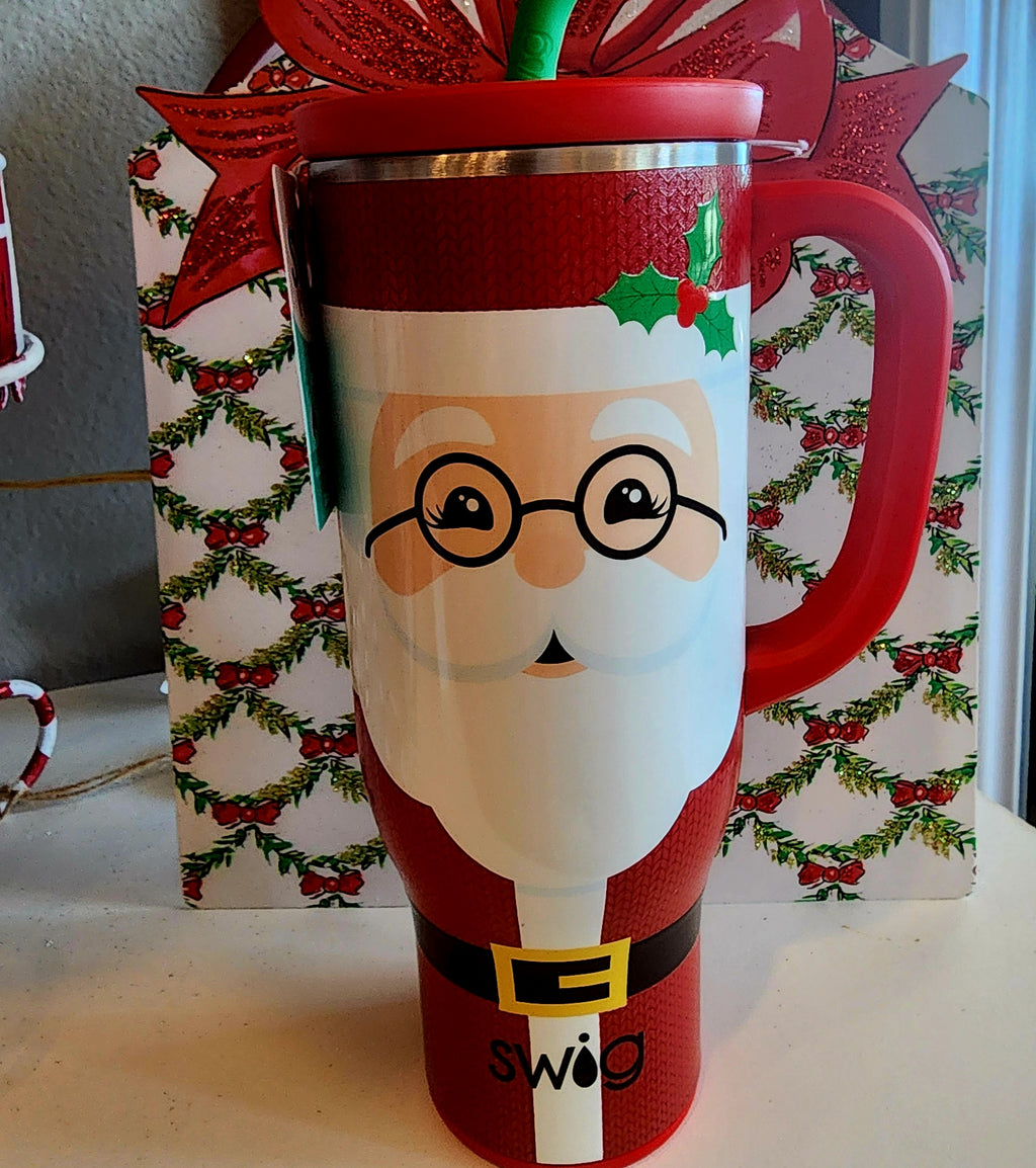 Swig Life Mr Santa 30oz Mega Mug