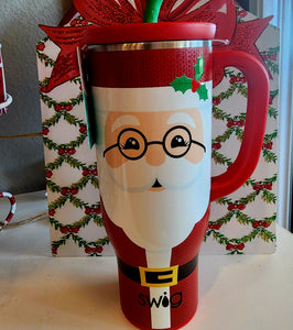 Swig Life Mr Santa 30oz Mega Mug