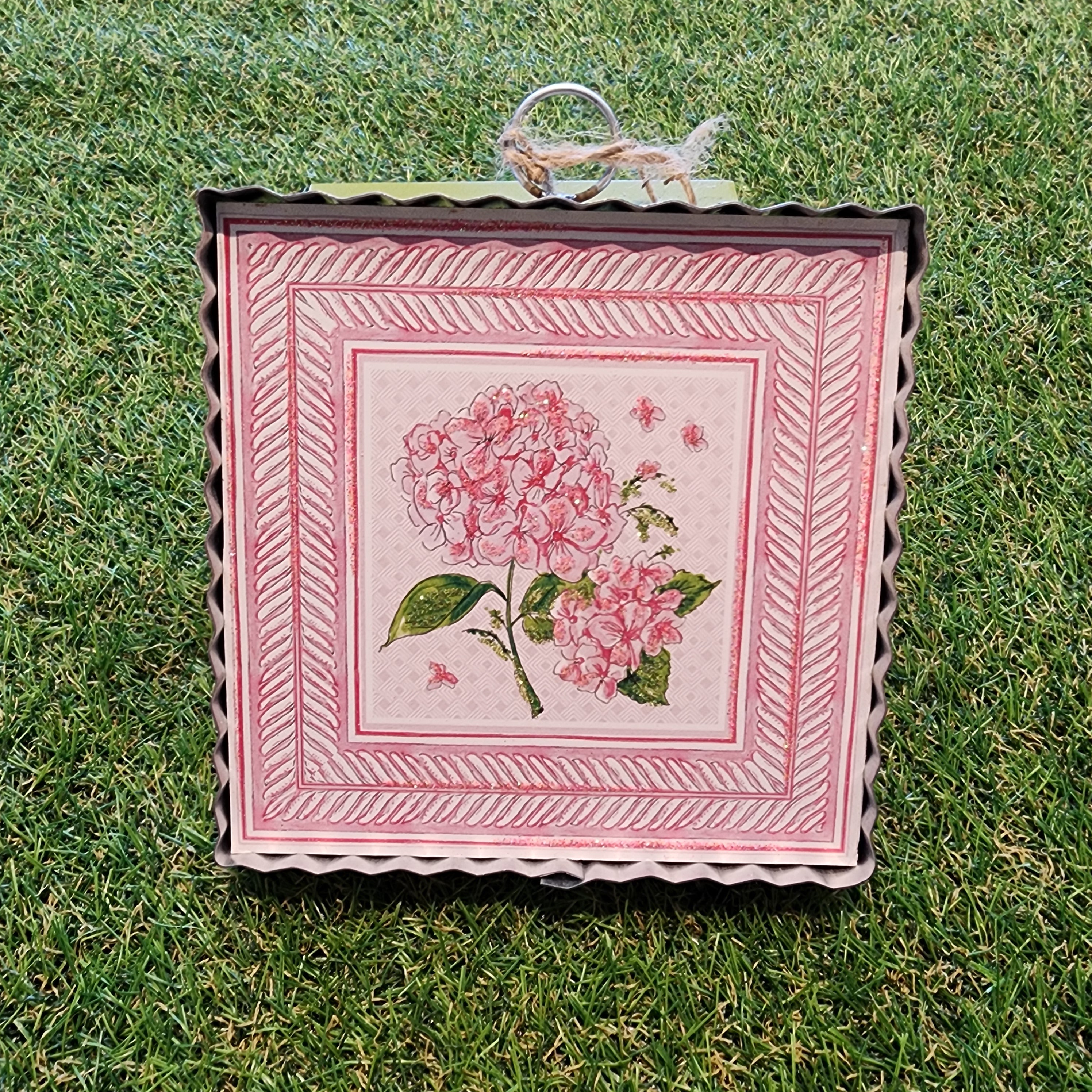 Pink Hydrangea