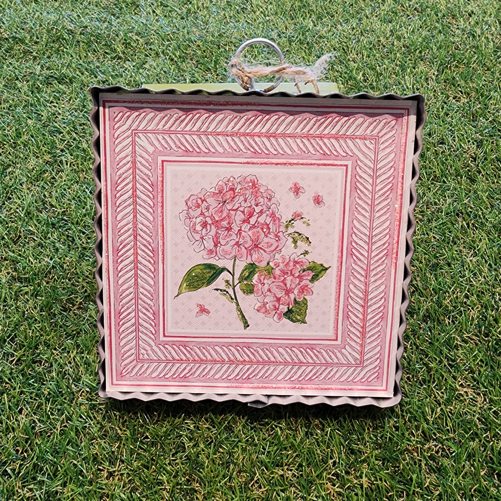 Pink Hydrangea