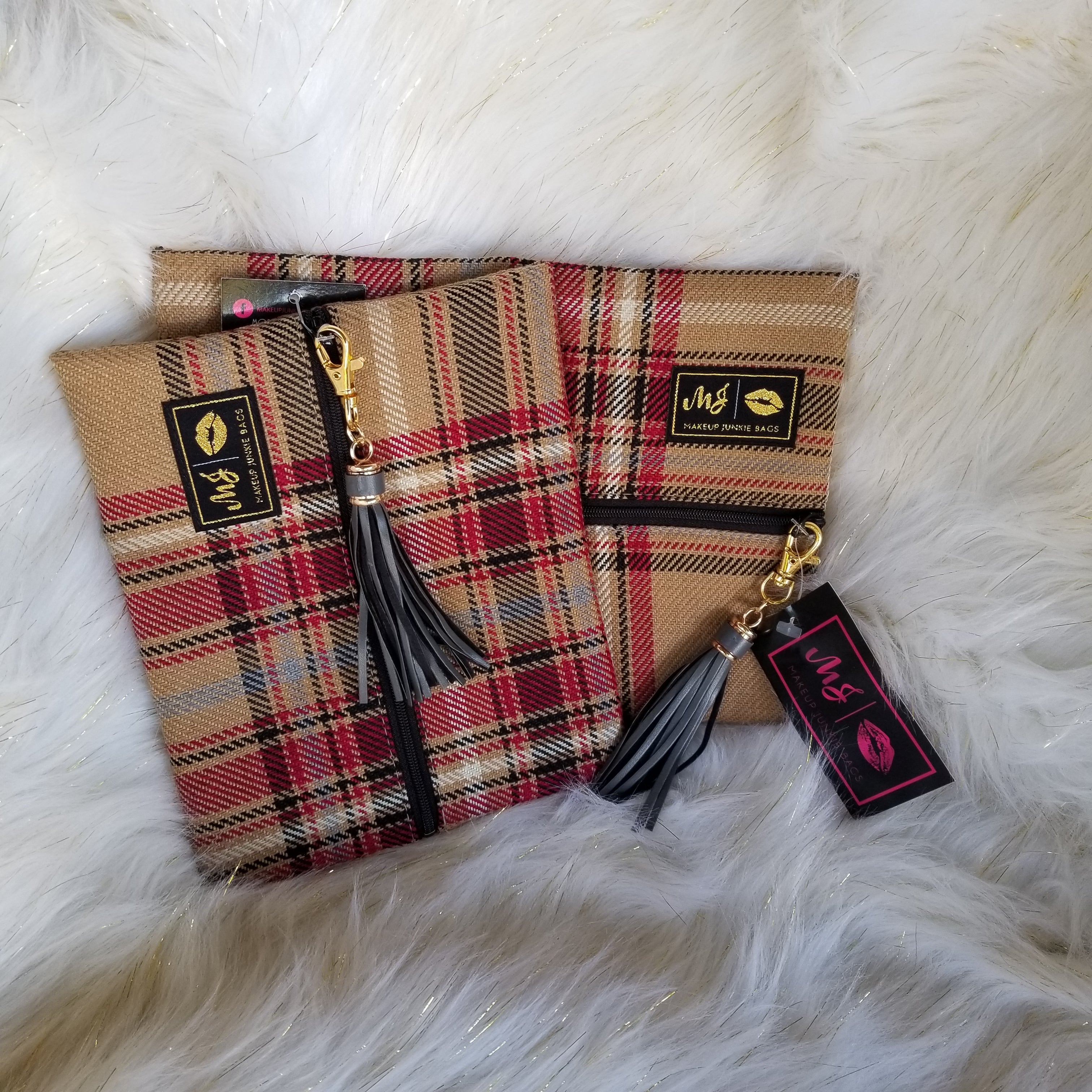 Preppy (Gold Label) by Makeup Junkie Bags