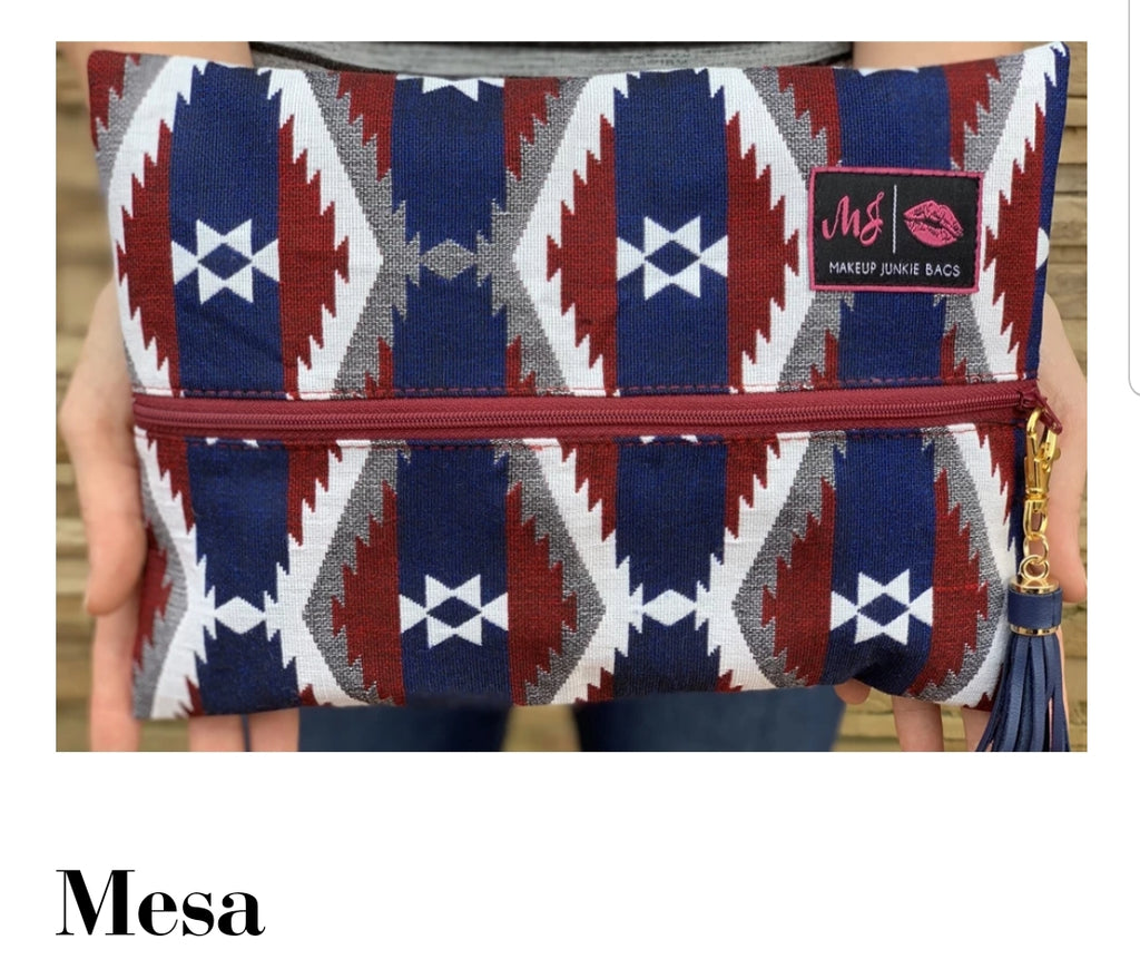 Mesa by Makeup Junkie Bags