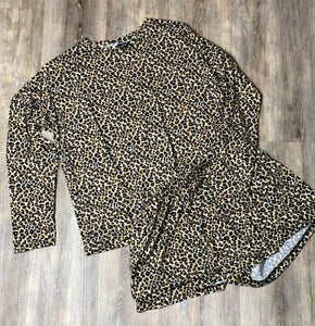 MJ Cheetah PJ Set