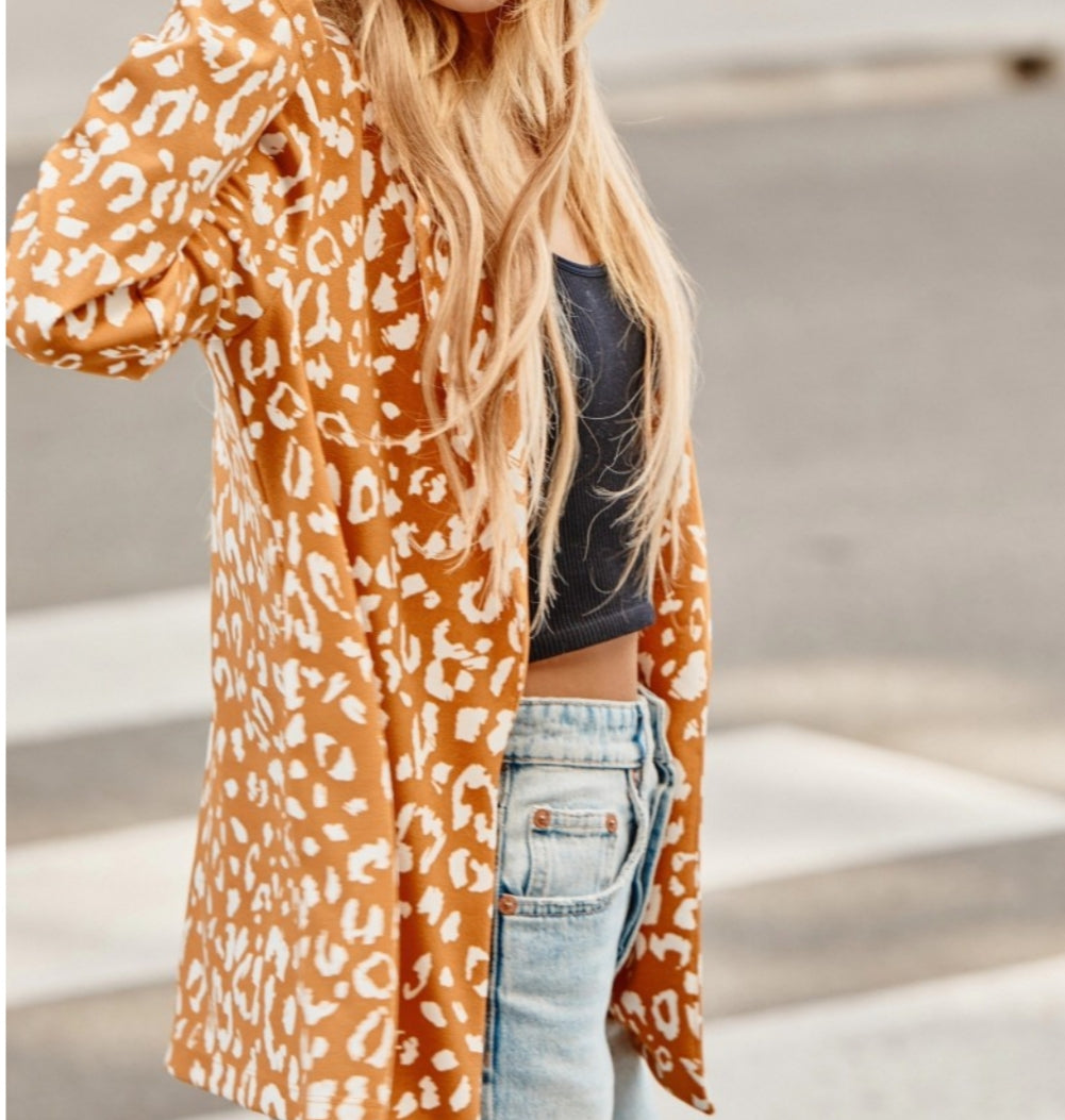Leopard Print Jacket