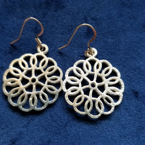 RD0003 Sterling Silver Earrings