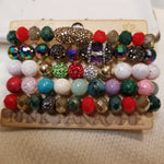 RD0026 Multi-Color Stackable Bracelets