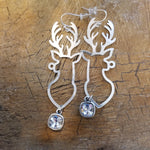 RD0041 Reindeer Earrings