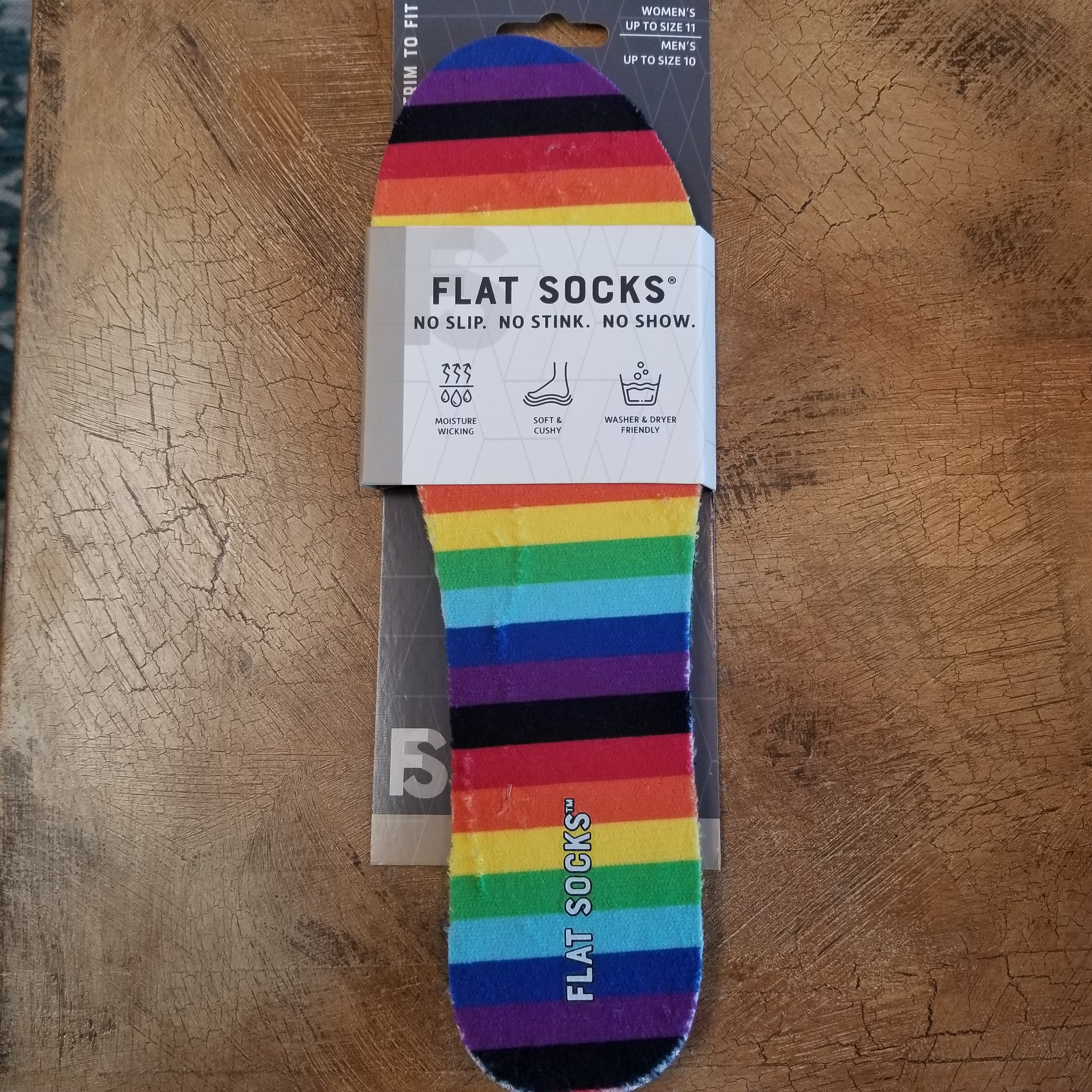 Flat Socks-Unicorn