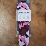 Flat Socks-Pink Camo
