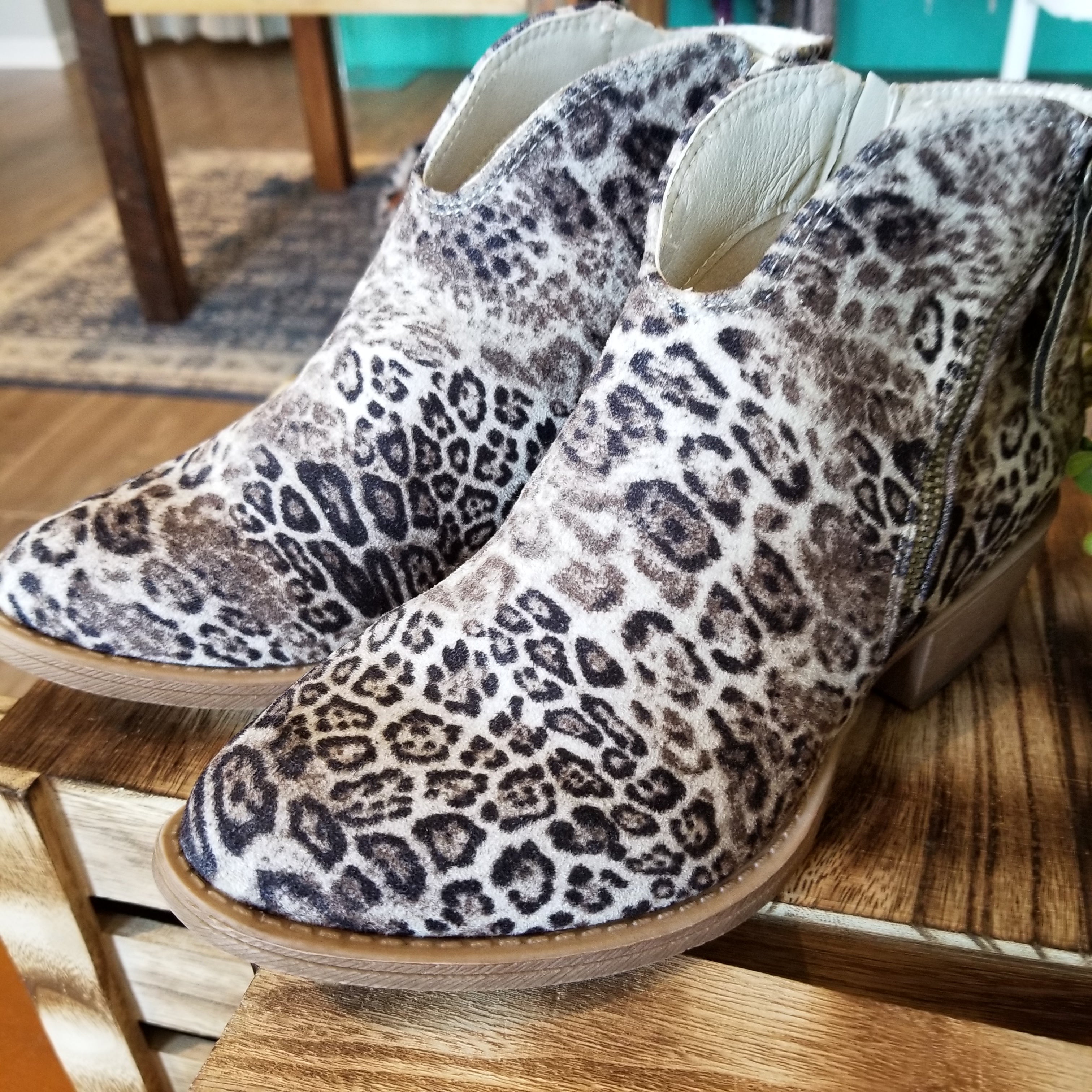 Divine Cheetah Print Boot