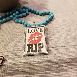 RD0072 Love Me Some Cowboy Necklace
