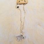 RD0092 Silver Tone Necklace