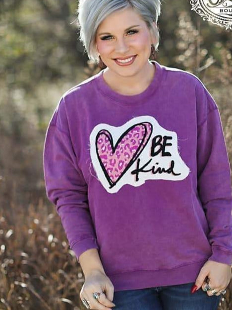 Be Kind Sweatshirt