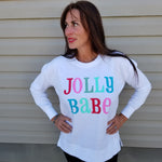 Jolly Babe Sweatshirt